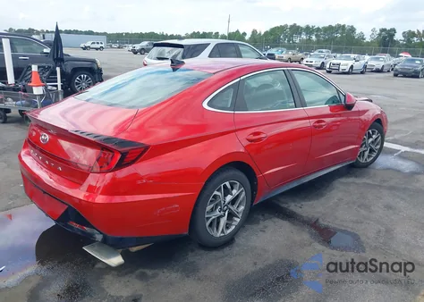 2020 Hyundai Sonata Sel z USA, uszkodzony, nr VIN 5NPEL4JA7LH002492